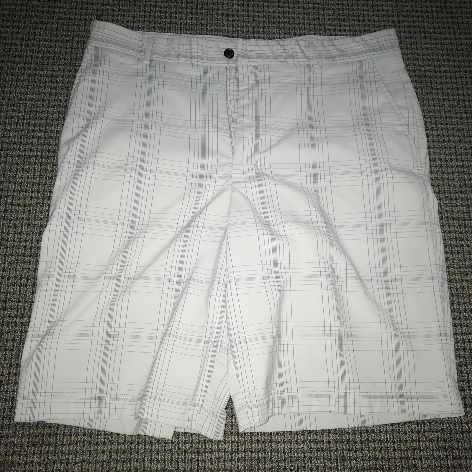 Slazenger Mens Golf Shorts Waist 34 GreySilver